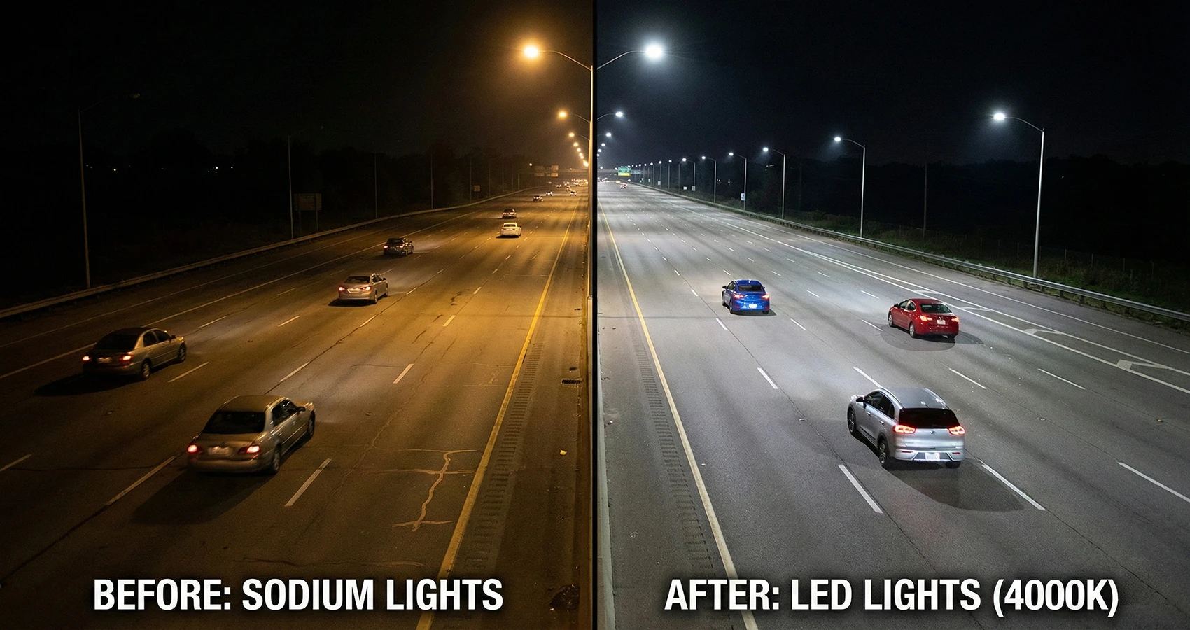 LED vs Натрий расчет окупаемости MLS Street